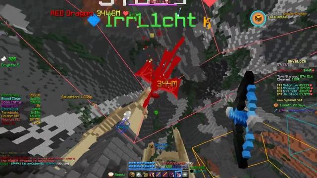 4/5 Skip with 50% smaller drag hitbox? | Hpyixel Skyblock смотреть онлайн