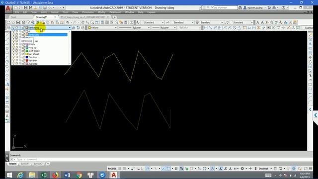 Dạy AutoCAD 2019 online - Chi tiết Layer, màu sắc, kiểu nét vẽ trong AutoCAD 2019 смотреть онлайн