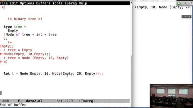 OCaml Data Types смотреть онлайн