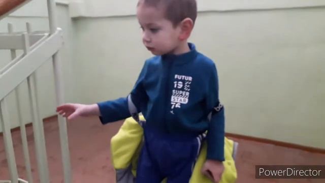 Сходили в ДГП.Дороги не чистят. смотреть онлайн