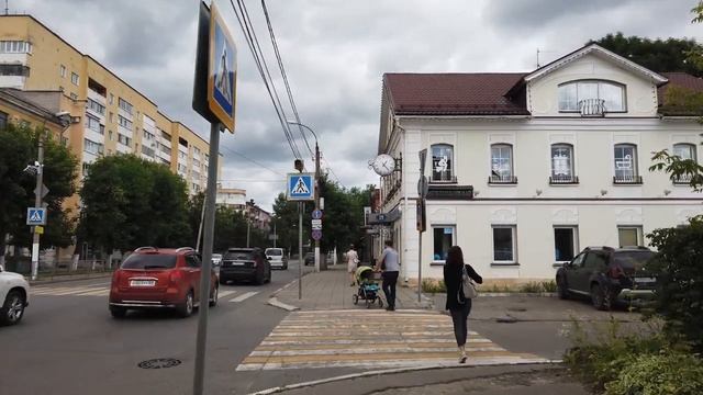 Софьи Перовской улица. 18.07.2020 год. Тверь. смотреть онлайн