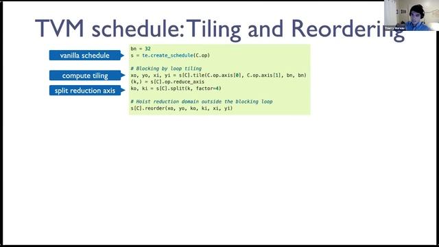 "TVM: An End to End Deep Learning Compiler Stack" by Thiery Moreau (OctoML) смотреть онлайн