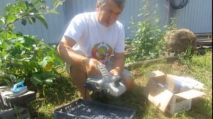 Обзор электрического рубанка ЗУБР ЗР-950-82