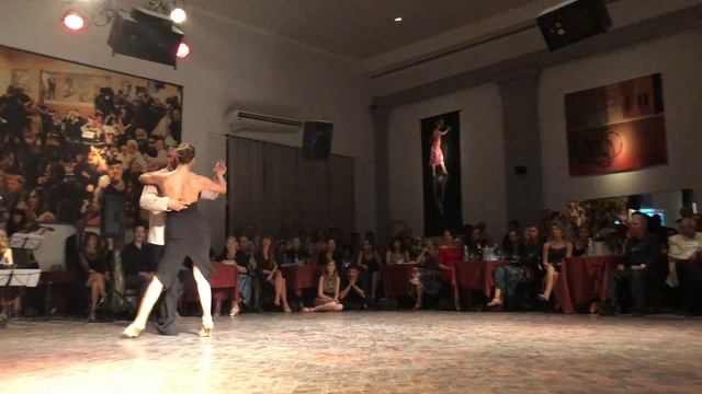 Julio Balmaceda y Virginia Vasconi -Que te importa que te Llore - Orquesta Romantica Milonguera смотреть онлайн