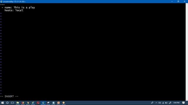 Ansible-playbook -- YAML Scripting | video - 9 | How to use command line variable in playbook ? смотреть онлайн