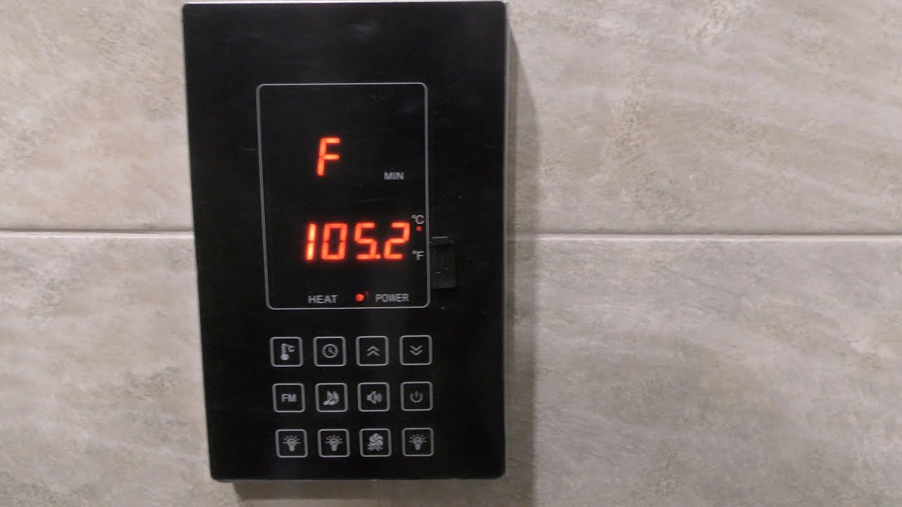 Пульт для сауны, электропечи. Не дорогой и хороший!?