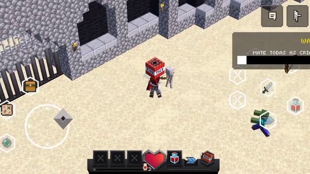 eu jogando minecraft dungeons mobile no celular смотреть онлайн