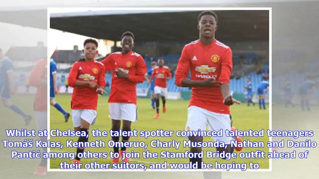 Breaking News | Ex-Chelsea Transfer Guru Emenalo Eyes Move For Arsenal's Most Promising Teen:: Al.. смотреть онлайн