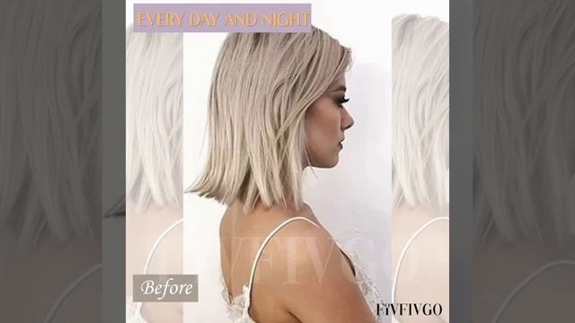 Clip On A MESSY HAIR BUN! #hairstyles смотреть онлайн
