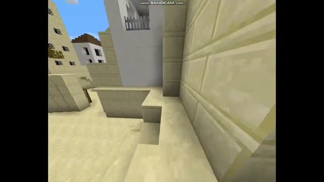 Построил карту Sand Yards из стандофф 2 в майнкрафт смотреть онлайн