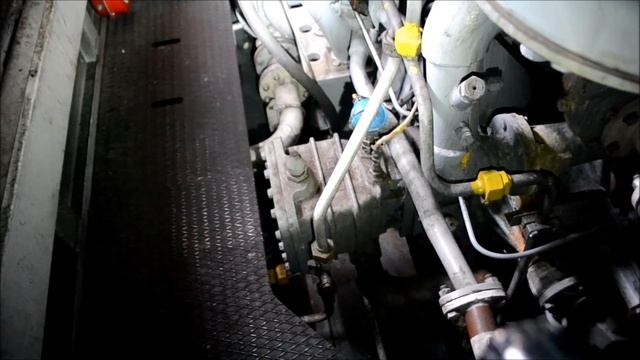 Водяная система тепловоза 2ТЭ25Км. смотреть онлайн