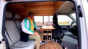 Путешествие в Крым на самодельном автодоме