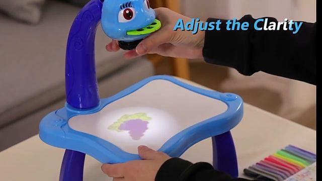 Trace and draw projector toy смотреть онлайн