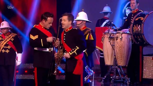 Ed Sheeran, Ant & Dec & the Royal Marines' Unbelievable Performance - Saturday Night Takeaway смотреть онлайн