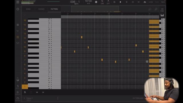 How to Make Trap Beats for Lil Durk & Est Gee | Dark Melody Tips | Beatmaker 3 | IOS Beat Making смотреть онлайн