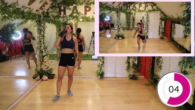 No Repeat AWESOME 10 Minute Cardio Workout | Bodyweight Home Cardio | Warm-Up & Cool-Down Included смотреть онлайн