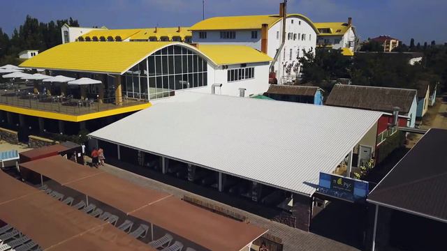 База отдыха «ОДЕССА», курорт Коблево смотреть онлайн