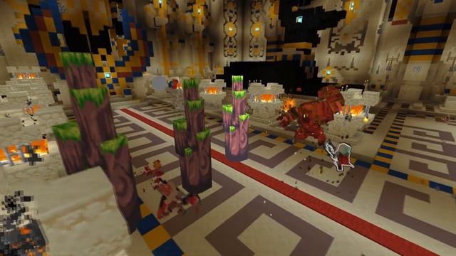 Magic Valor | RPG Minecraft Server смотреть онлайн