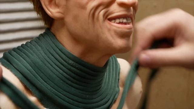 Green Goblin Sculpture Timelapse - Spider-Man: No Way Home смотреть онлайн