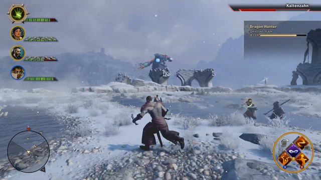 Dragon Age: Inquisition Mission The Kaltenzahn смотреть онлайн