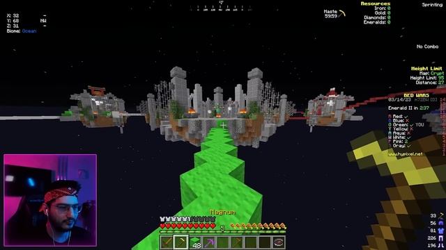МАЙНКРАФТ BED WARS, НО У НАС СТВОЛЫ смотреть онлайн