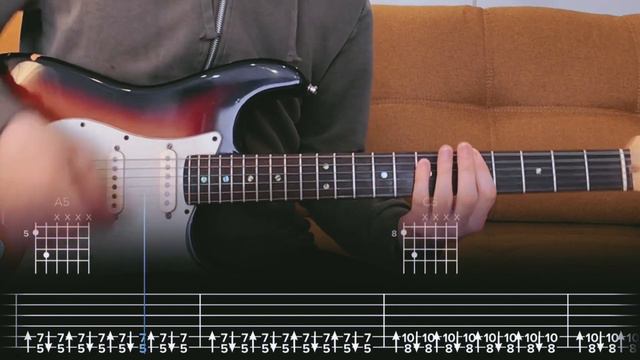 Japan Yot Club Cover / Guitar Tab / Lesson / Tutorial смотреть онлайн