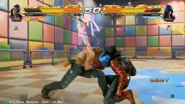 Tekken 7 FR Steve vs Jin - Never ending death match смотреть онлайн