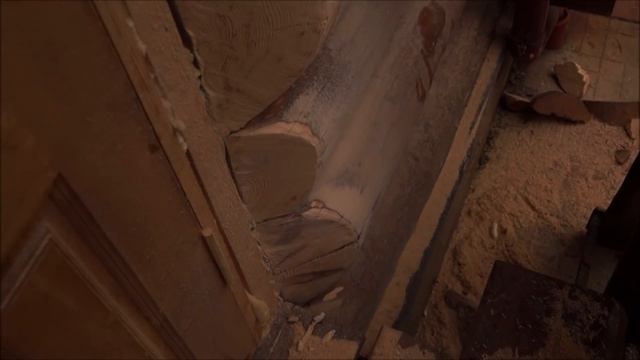 Веранда своими руками. (Часть 2) Козырёк над входом. Монтаж блок хауса Утепление стен смотреть онлайн