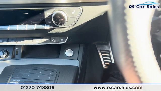 AUDI Q5 TFSI QUATTRO S LINE | RS Car Sales AJ69 смотреть онлайн