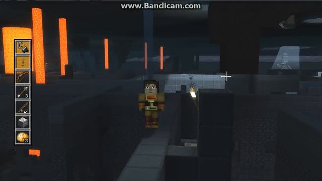 Minecraft story mode episode 4 [part 5] Ivor's hard maze смотреть онлайн