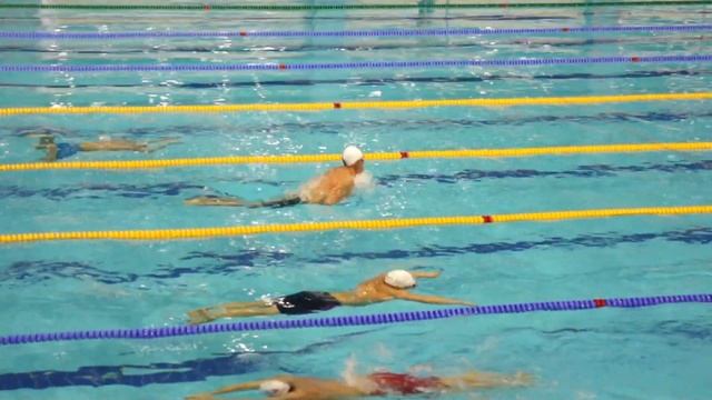 Виталий Кику. 200 брасс на КР 2017. смотреть онлайн