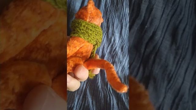 Котик Тедди. 13 см. На шплинтах. Материал: плюш, опилки. смотреть онлайн