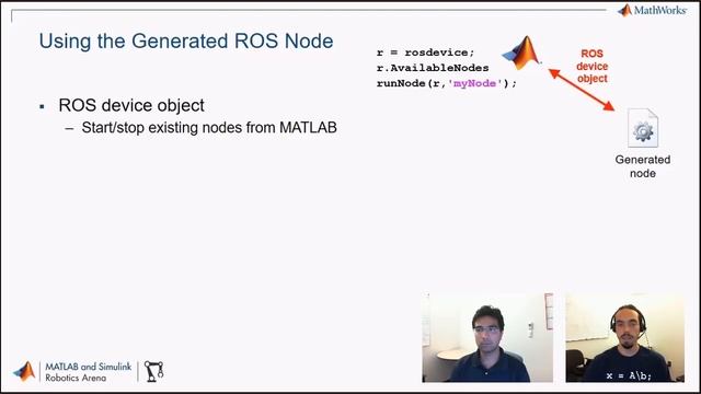 Deploying Standalone ROS Nodes from Simulink смотреть онлайн