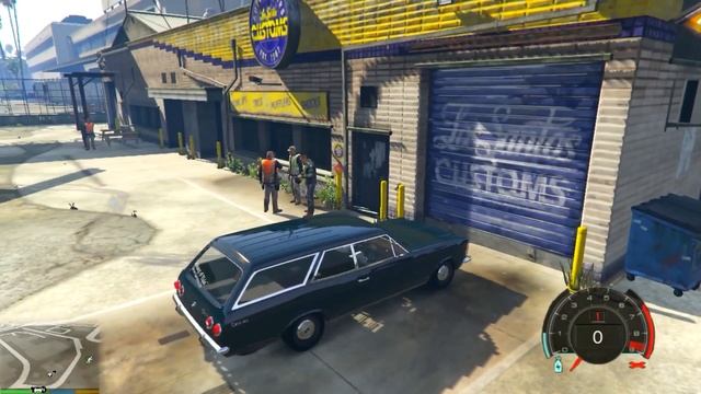 Chevrolet Caravan 1975 - GTA V Mods смотреть онлайн