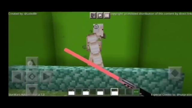 Мод Star Wars майнкрафт пе 1.18