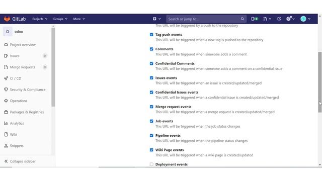Odoo gitlab integration смотреть онлайн