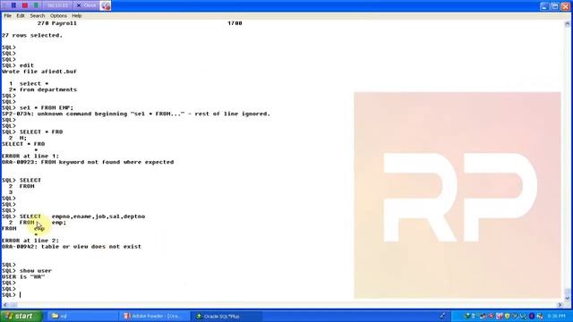 PL/SQL Learning step by step in Urdu/Hindi Lecture 1 смотреть онлайн