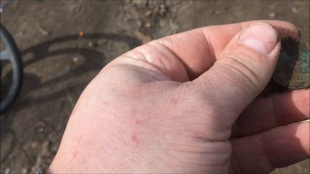 Поиск с МД в С-Петербурге. Монеты в прекрасном сохране! смотреть онлайн