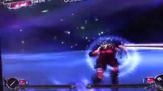 Castlevania Judgment - Ultra Combo Simon (E3 2008) смотреть онлайн