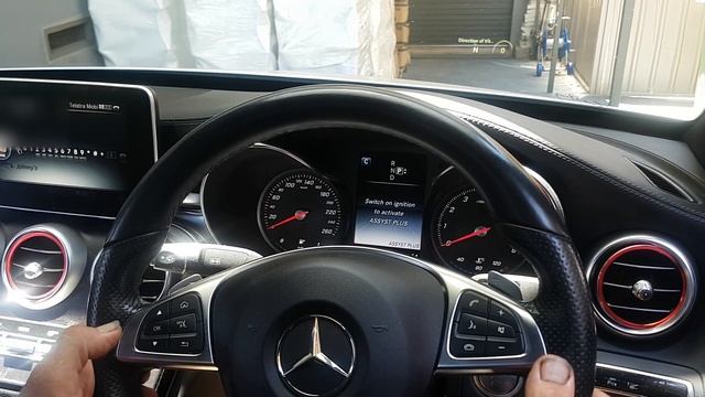 Mercedes Benz (w205) C Class 2015-on service reset смотреть онлайн