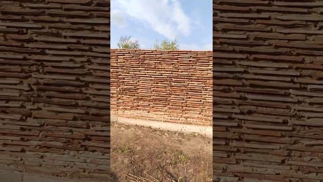 построили курятник из старой черепицы. смотреть онлайн