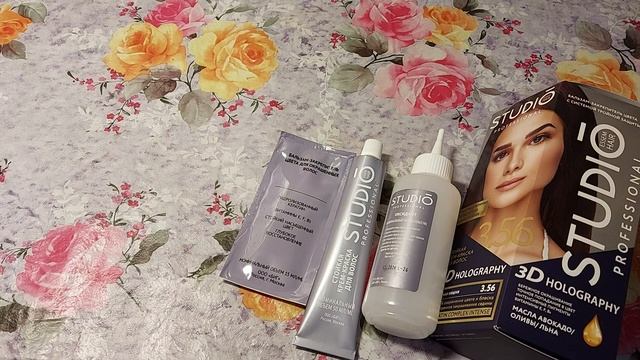 Краска для волос Studio Professional.