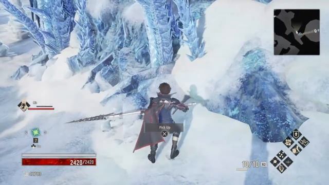 Code Vein - Eos Vestige Part A смотреть онлайн