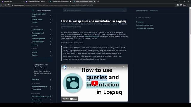 Obsidian vs Logseq - Which One Is Better? (Full Comparison) смотреть онлайн