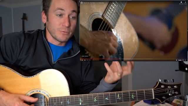 Guitar Teacher REACTS: DAVE MATTHEWS & TIM REYNOLDS "THE MAKER" (Live at Radio City) смотреть онлайн