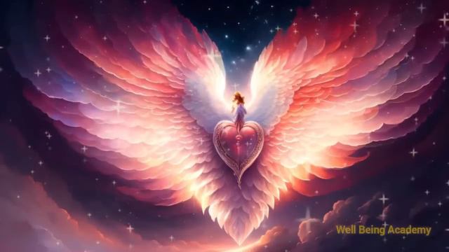 Angelic Music to Attract Your Guardian Angel ✴️ Remove All Difficulties, Spiritual Protection смотреть онлайн