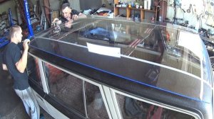 Как сделать большую панорамную крышу за 4000 рублей самому