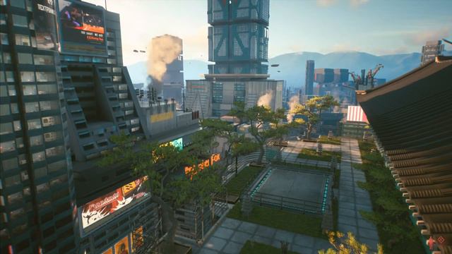 Cyberpunk 2077 Free Roam [PS5 Gameplay] Penthouse смотреть онлайн