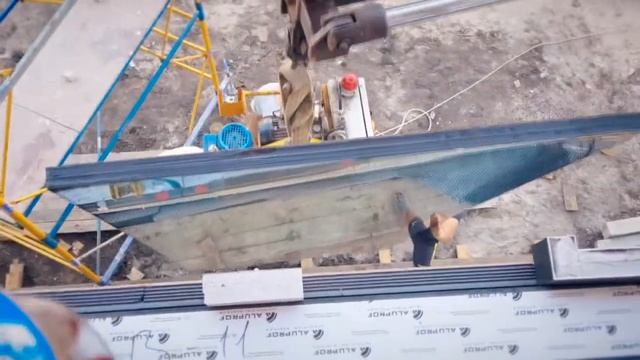 Монтаж алюминиевых окон п. Гатное смотреть онлайн