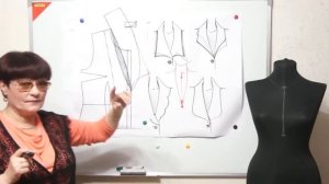 Втачной воротник часть 2 по методу Светланы Поярковой